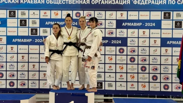 Новости Керчи: Керченская спортсменка стала победительницей Чемпионата ЮФО России по дзюдо