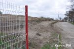 Новости: В Керчи Пантикапей ограждают забором