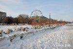 Новости » Общество: Зимний день в Керчи (фото)