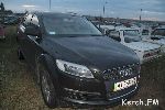 Новости » Криминал и ЧП: В Керчи задержан автомобиль-двойник Audi Q7