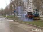 Новости: В Керчи на ул. Ворошилова устраняют сразу восемь порывов водовода