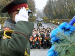 Новости » Общество: Военные гарнизоны юго-восточного Крыма отметили День победы