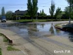 Новости: В Керчи водой затоплены улицы