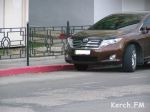 Новости: В Керчи "Toyota Venza" сбила девочку