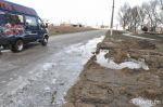 Новости: Керченский водоканал устроил на улице Ворошилова гейзеры и каток