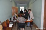 В окружкоме Керчи неизвестные лица пытались получить бюллетени для голосования целого участка