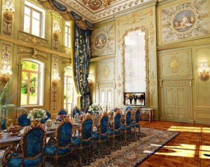 Пять дворцов Януковича (фото, видео)