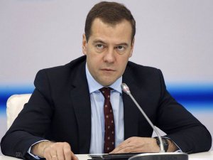 В Крым приехал Дмитрий Медведев