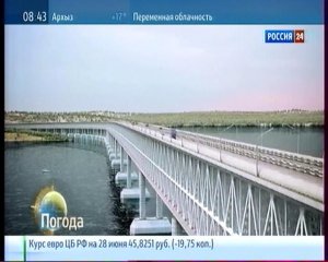 Проектировщики Керченского моста заявляют о проблемах проекта