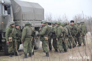 Россия создаст в Крыму отдельную военную группировку