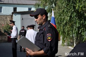 Новости » Общество: Полиция Керчи провела рабочие встречи в школах города