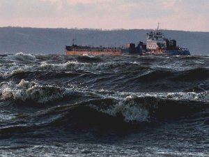 Новости » Общество: Керченская переправа снова закрыта до улучшения погодных условий