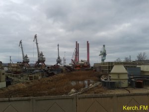 В Керченском порту «Камыш-Бурун» поддержали национализацию предприятия