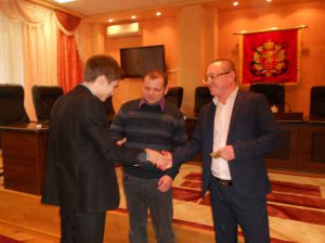 Керченской инициативной молодежи вручили почетные награды