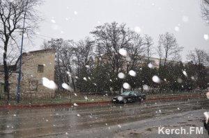 Завтра в Крыму ожидаются сильные дожди и мокрый снег, - МЧС