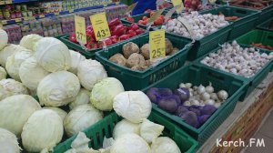 В Крыму за два месяца цена на продукты выросла на 15%