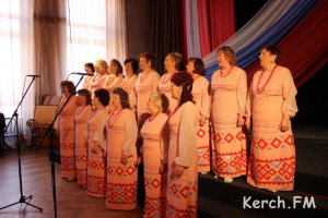 В Керчи прошёл фестиваль вокально-хоровых коллективов