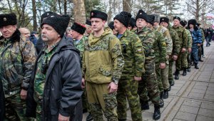 В Крыму хотят создать казачье войско