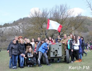 Керченские студенты побывали на первом военно-историческом фестивале в Инкермане