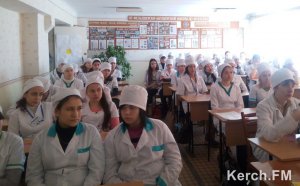 В Керченском медколледже студенты предлагали варианты борьбы с туберкулезом