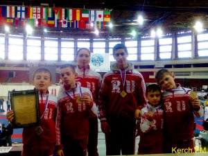 Керчане привезли домой медали с Олимпиады боевых искусств