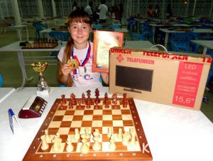 Керчанка Маргарита Потапова выиграла первенство России по шахматам