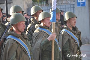 Сегодня в Керчи снова перекроют центральные улицы из-за парада