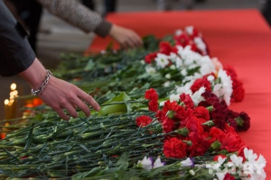 Керчан приглашают возложить цветы к памятнику детям – жертвам войны