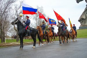 В Керчи торжественно встретят конный казачий ход