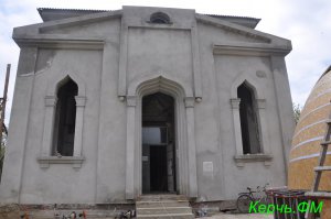 В Керчи реставрируют мечеть