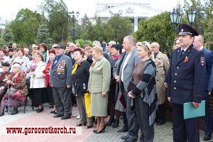 Керченская полиция отметила праздник Победы