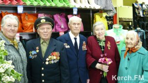 Керчане благодарят общественников за помощь ветеранам
