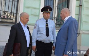 Керчь посетили помощник Министра внутренних дел России