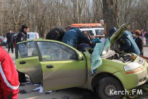 В Керчи с начала года произошло 36 ДТП с пострадавшими