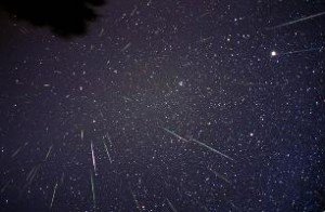 Ночью керчане смогут увидеть один из самых крупных метеорных потоков