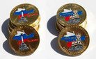 Новинка сезона – цветные монеты Крым, Севастополь, 70 лет Победы и другие
