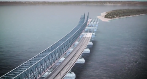 На строительстве Керченского моста работает сто крымчан