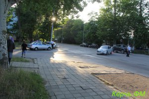 В Керчи на перекрестке Горького – Пошивальникова снова не работает светофор