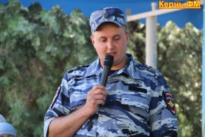 Керченские полицейские учили детей здоровому образу жизни