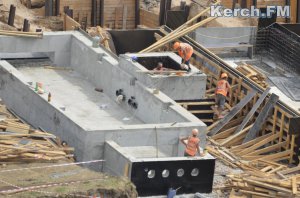 В Керчи строят энергомост (видео, фото)