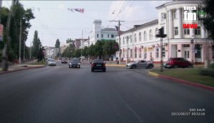 В Керчи на Кирова не работают светофоры