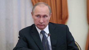 По словам Путина, мощность Керченской переправы возросла