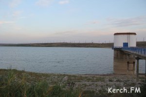 В водохранилище для Керчи и Ленинского района закачали воду