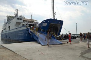 Новости » Общество: Керченская переправа заработала в штатном режиме