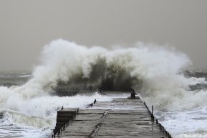 Новости » Общество: В Керченском проливе ожидается ухудшение погоды