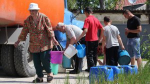 В Крыму катастрофически не хватает пресной воды