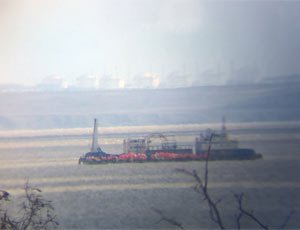 В Керченском проливе завершил работы китайский кабелеукладчик