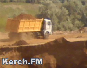 За добычу песка в Керчи оштрафовали 2 предприятия