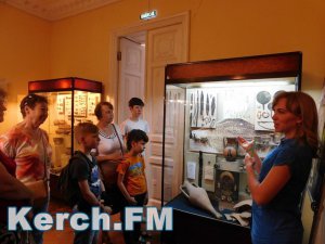 В первый день лета 173 ребенка бесплатно посетили керченские музеи, - ВКИМЗ