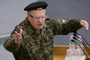 Жириновского признали достойным медали «За защиту Крыма»
